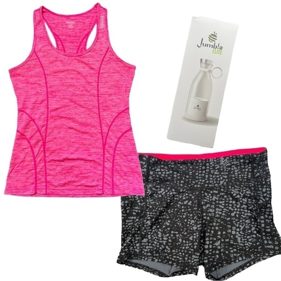 Bundle of 3 Under Armour and Reebok Workout Tops sz S/M - Picture 13 of 15